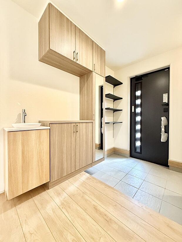 ■ 家族やゲストをやさしく迎える、心地よい空間