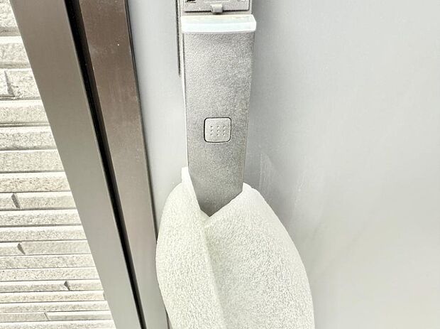 ■鍵を取り出さずに便利に操作できて快適