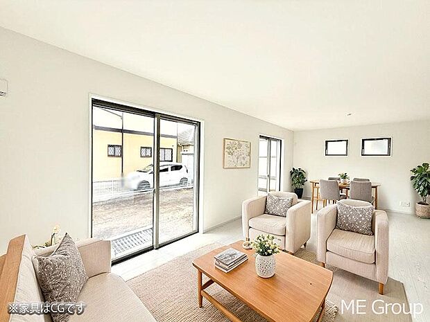 ■家族の時間を彩る、快適で癒される空間