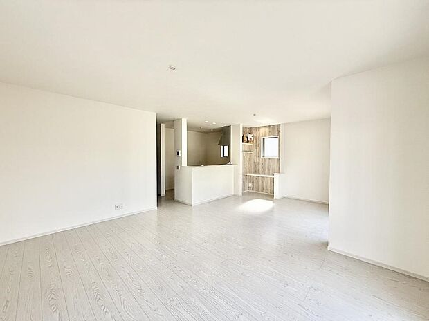 ■心落ち着く場所、ゆったり過ごせるリビング