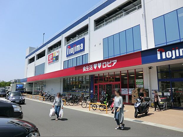 スーパー 1500m ロピア 川崎水沢店