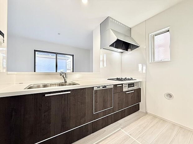 ■料理がもっと楽しくなる、快適なキッチン空間