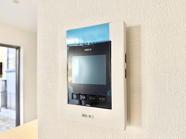 モニター付インターフォン