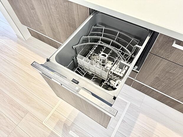 ■食洗機を標準装備！毎日の洗い物の負担を軽減できます  