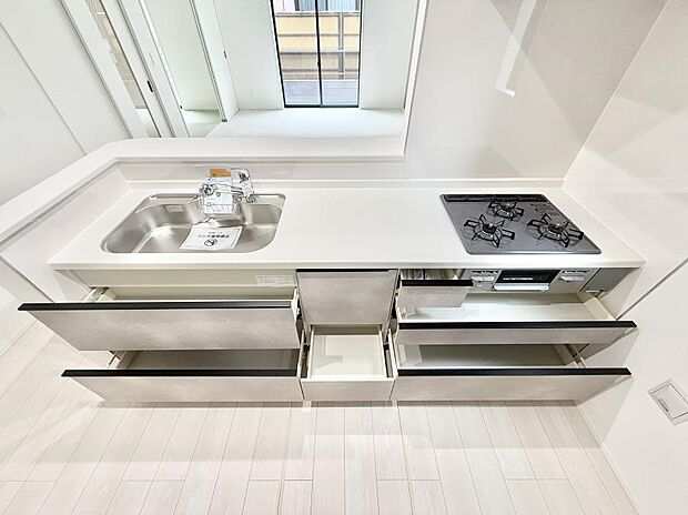 ■キレイに片付く、使いやすいキッチン