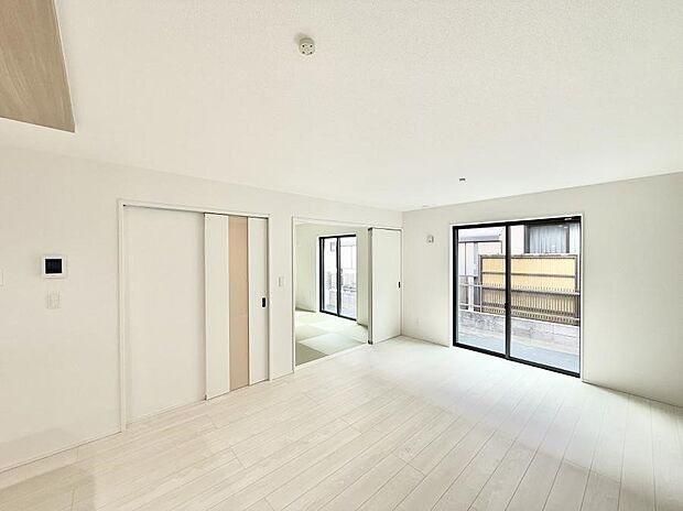 ■光と風を感じる、リラックスできる空間