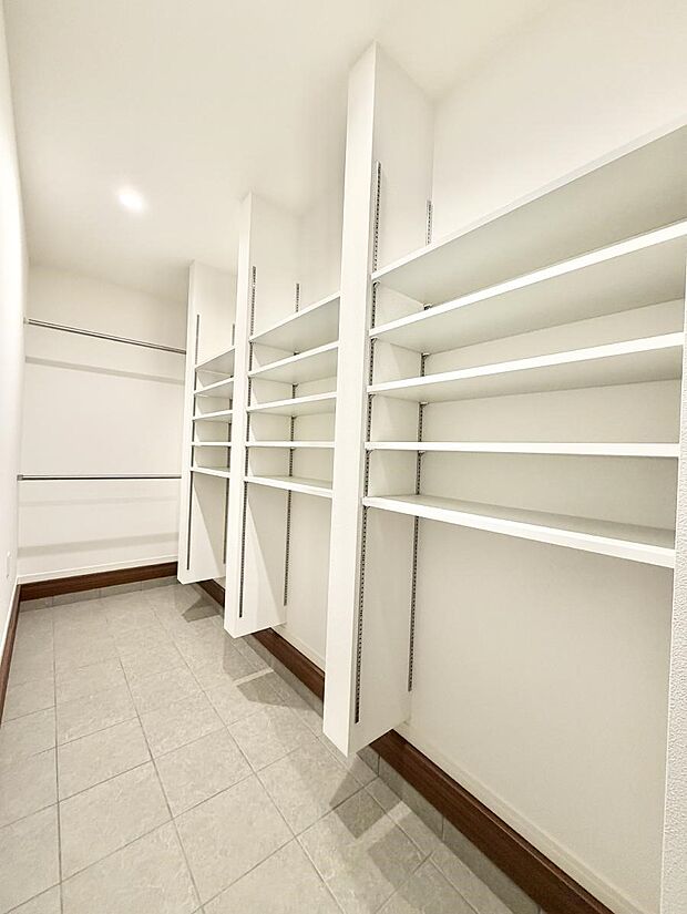 多いほど嬉しい!収納スペース!