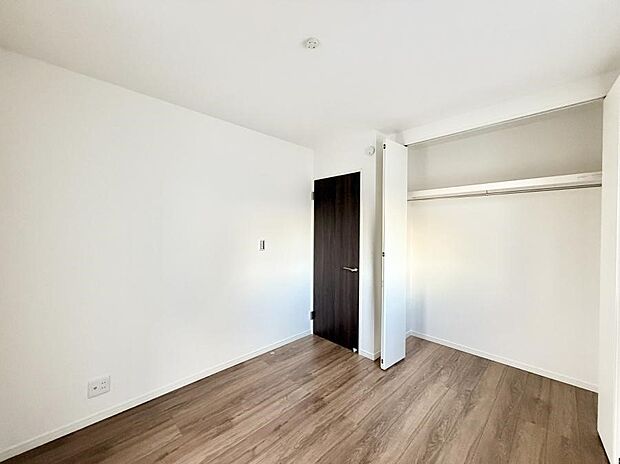 豊富な収納スペース！  