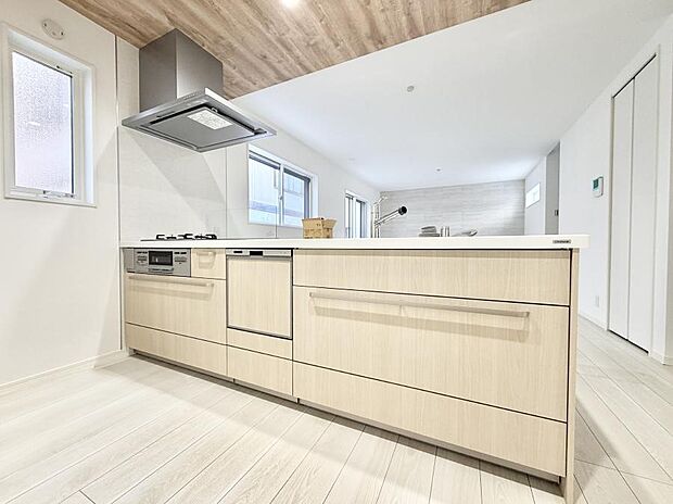 ■料理がもっと楽しくなる、快適なキッチン空間