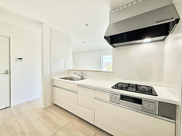 ■美味しい時間が生まれる、笑顔あふれるキッチン