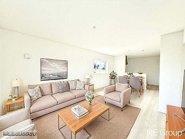 ■居心地のいい、理想のリビング