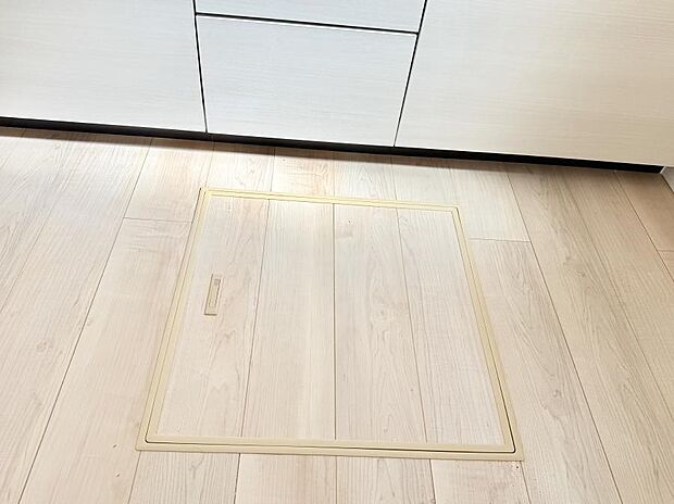 ■隠れた収納スペースで家全体がスッキリ