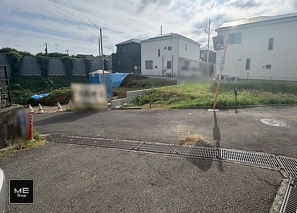 前面広々