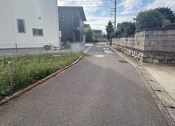 前面広々
