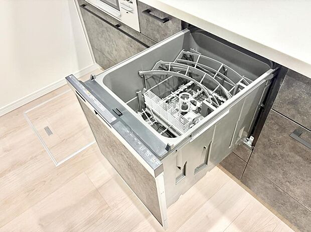 ■後片付けもラクラク、家事の時間短縮の強い味方です