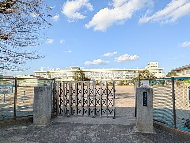 小学校 700m 厚木市立北小学校