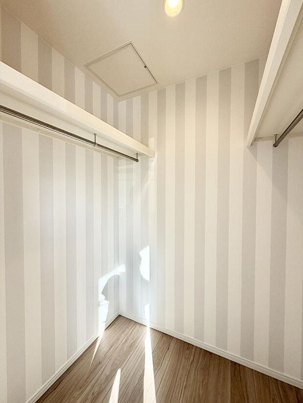 多いほど嬉しい!収納スペース!