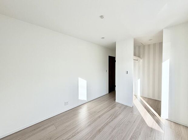 豊富な収納スペース!