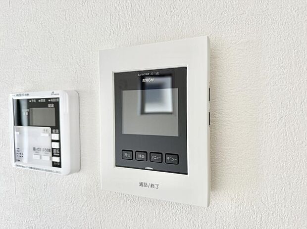 ■訪問者を確認できて安心感が増します