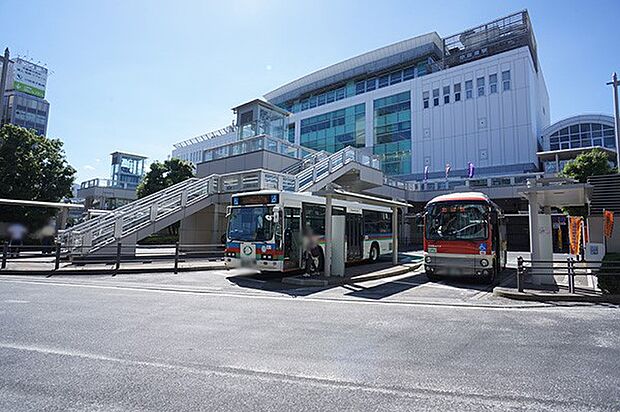 駅 1600m 小田原駅
