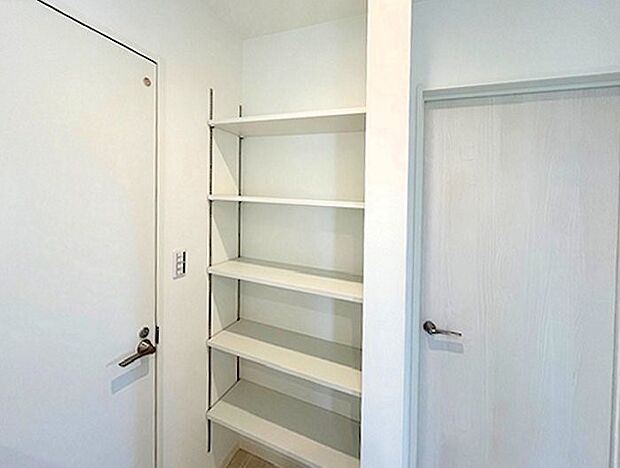 広々とした収納スペース