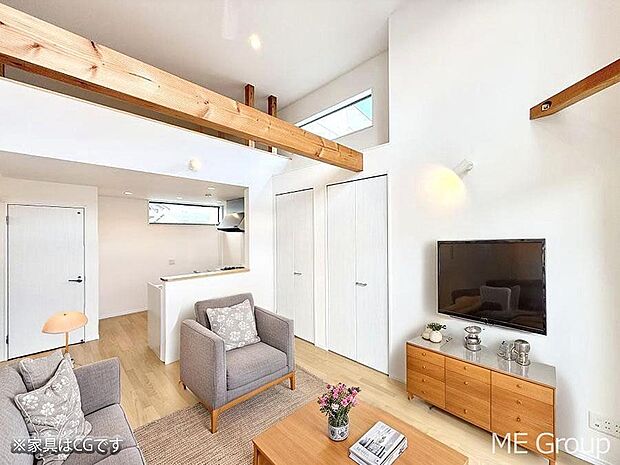 ■居心地のいい、理想のリビング