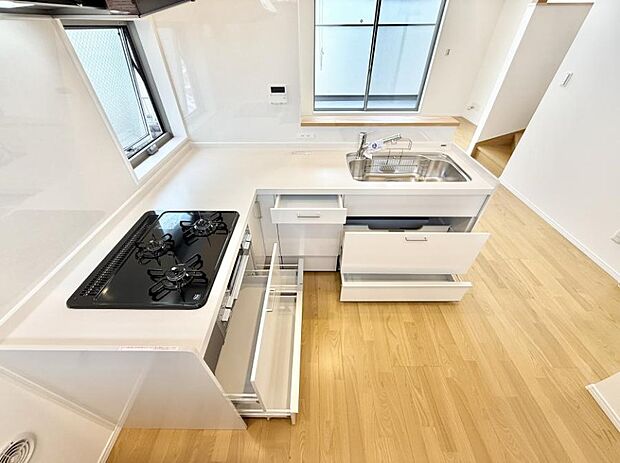 ■作る楽しみと食べる幸せを届けるキッチン