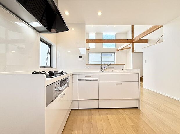 ■料理がもっと楽しくなる、快適なキッチン空間