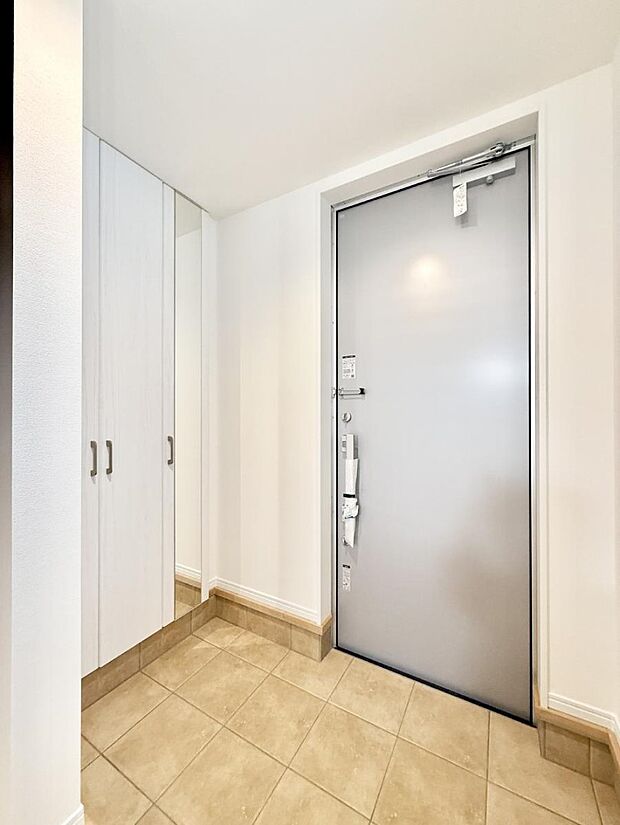 ■ ここから始まる一日、すっきり整った玄関