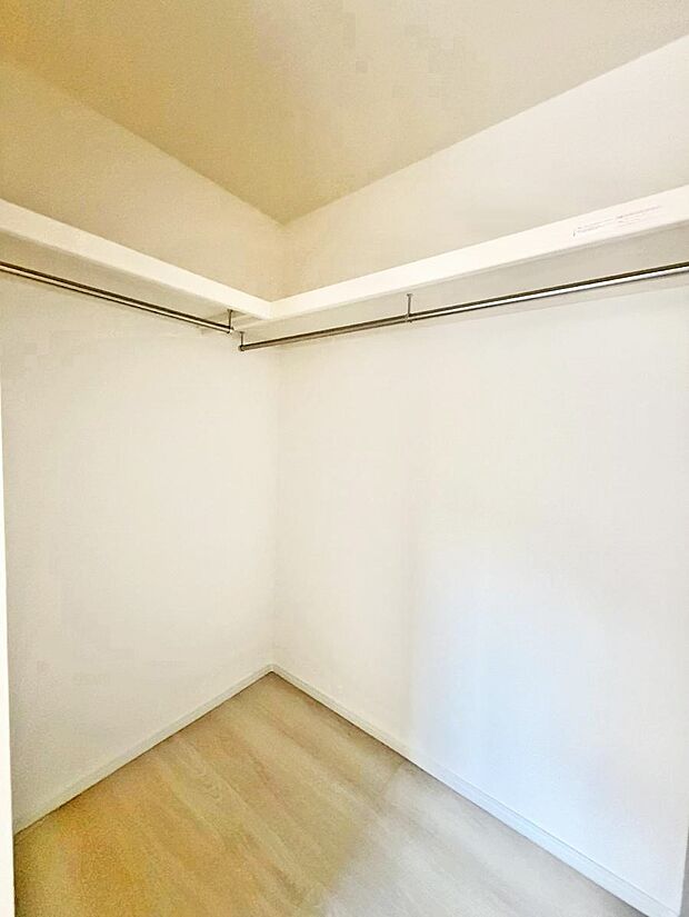 広々とした収納スペース