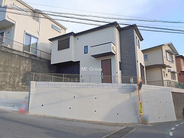 落ち着いたお洒落な外観
