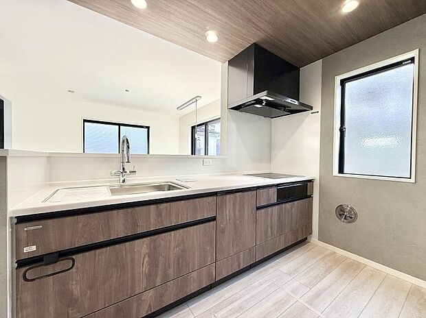 ■キレイに片付く、使いやすいキッチン