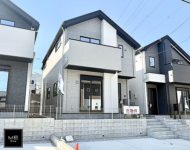 2号棟 落ち着いたお洒落な外観