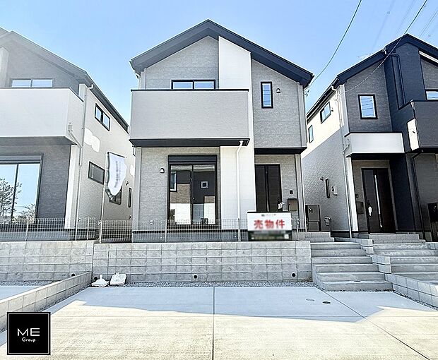 2号棟  暮らしを彩る充実した設備仕様が備わった新築戸建  