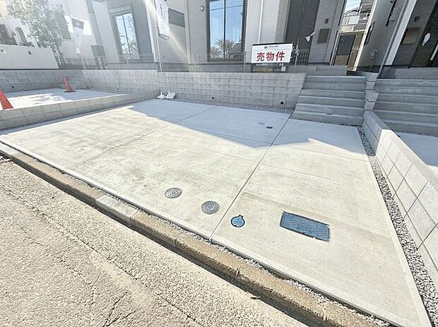 2号棟 ■快適な駐車スペースで安心