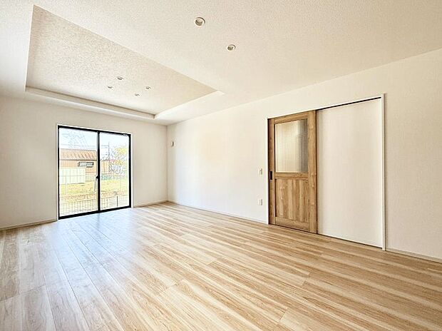 1号棟 ■心落ち着く場所、ゆったり過ごせるリビング