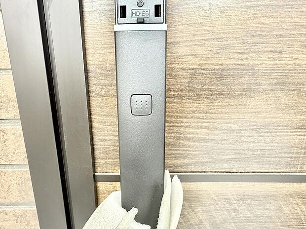 ■鍵を取り出さずに便利に操作できて快適