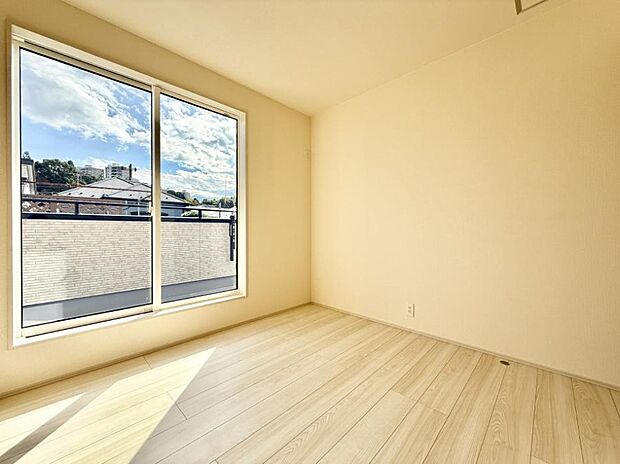 ■窓の配置や通気性の良い設計で部屋の空気がこもらず、常に新鮮な空気が流れます