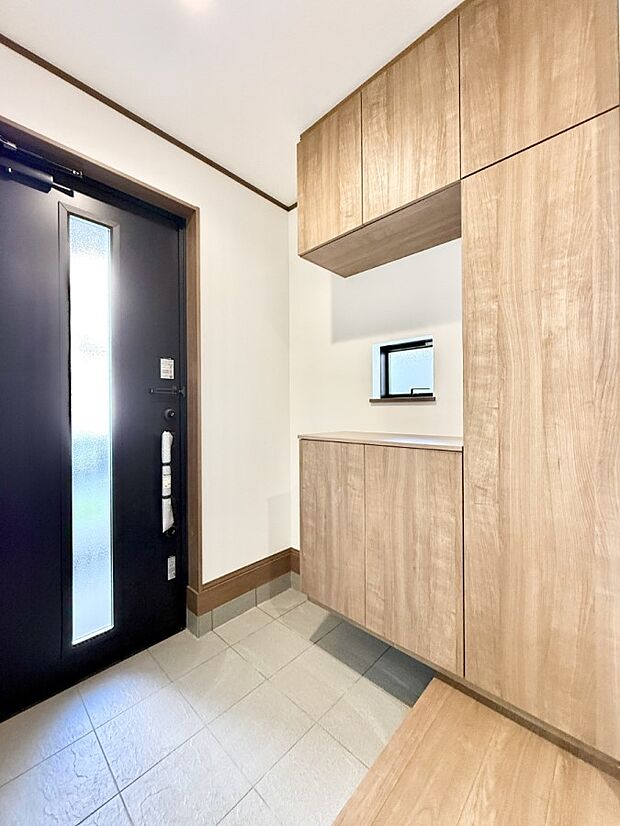 ■ ここから始まる一日、すっきり整った玄関