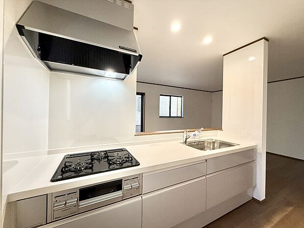 ■キレイに片付く、使いやすいキッチン