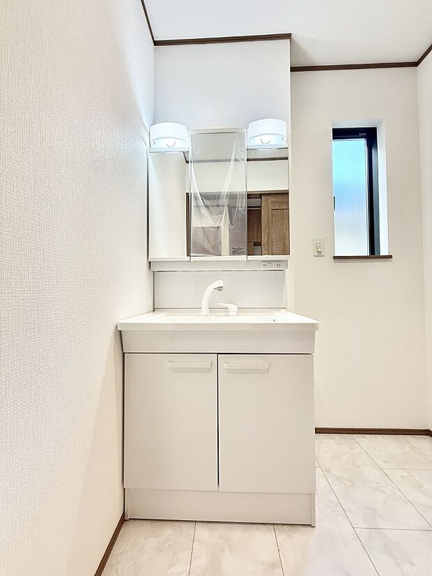 ■朝の準備がスムーズにできる広さです