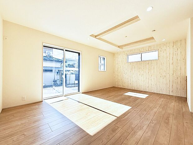 ■インテリアを考えるのが楽しみな広いリビングです！