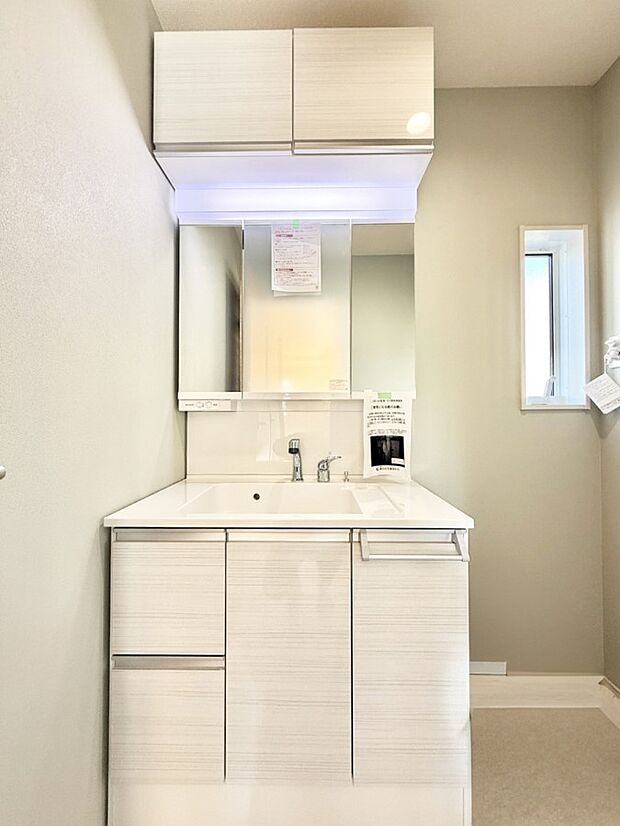 ■朝の準備がスムーズにできる広さです