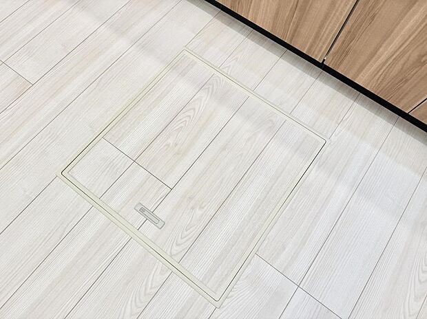 ■隠れた収納スペースで家全体がスッキリ