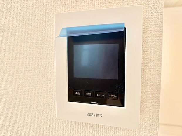 ■訪問者を確認できて安心感が増します