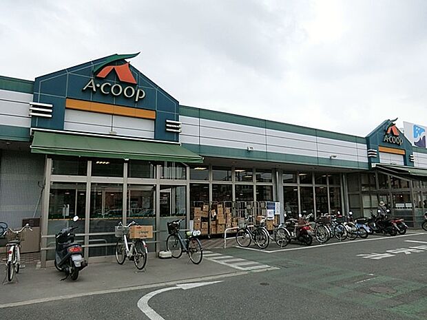 スーパー 850m Aコープ旭店