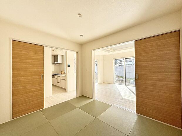 ■落ち着いた雰囲気の心が安らぐ和室