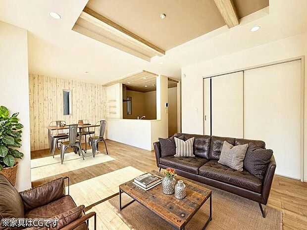 ■光と風を感じる、リラックスできる空間