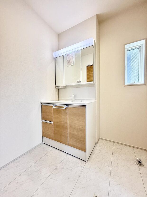 ■お洒落で清潔感のある洗面所