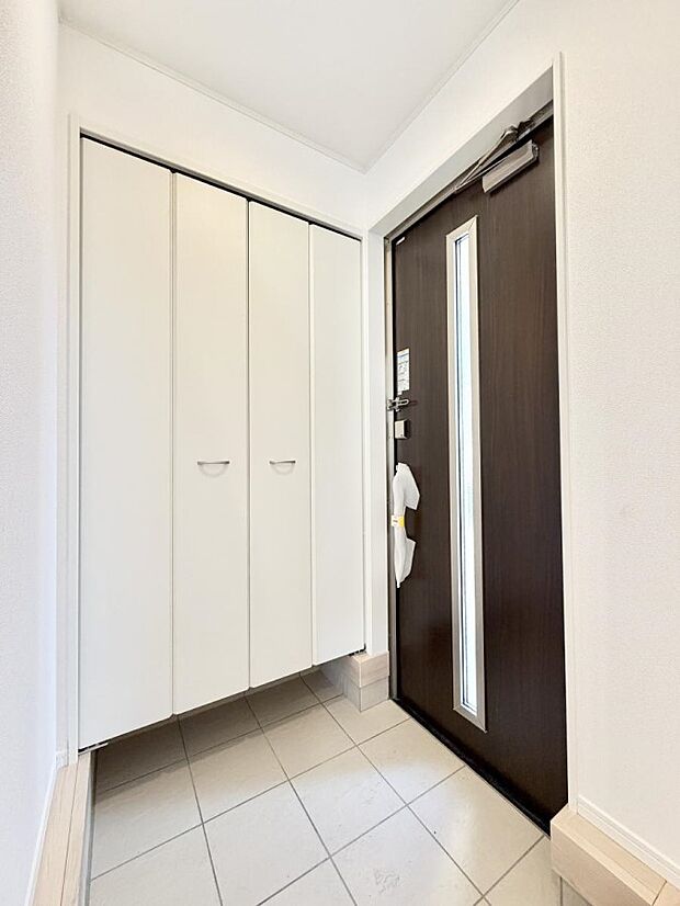 ■ ここから始まる一日、すっきり整った玄関